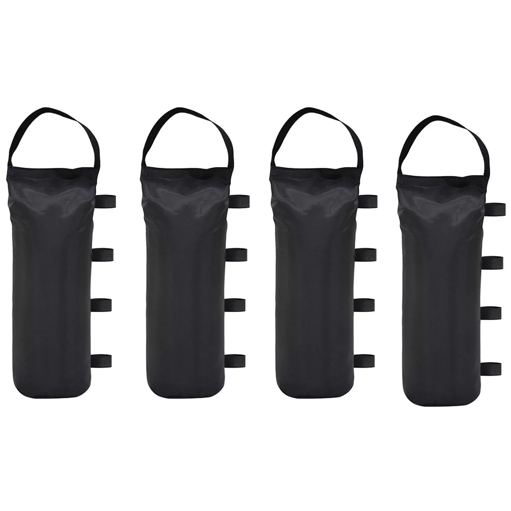 1111Fourone 4pcs Pop-up Tent Sandbags Outdoor Instant Canopy Sand Bags Waterproof Empty Patio Umbrella Weights