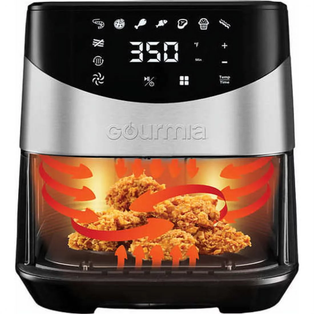 Gourmia Air Fryer Digital Multi Mode 6-qt Quart AirFryer