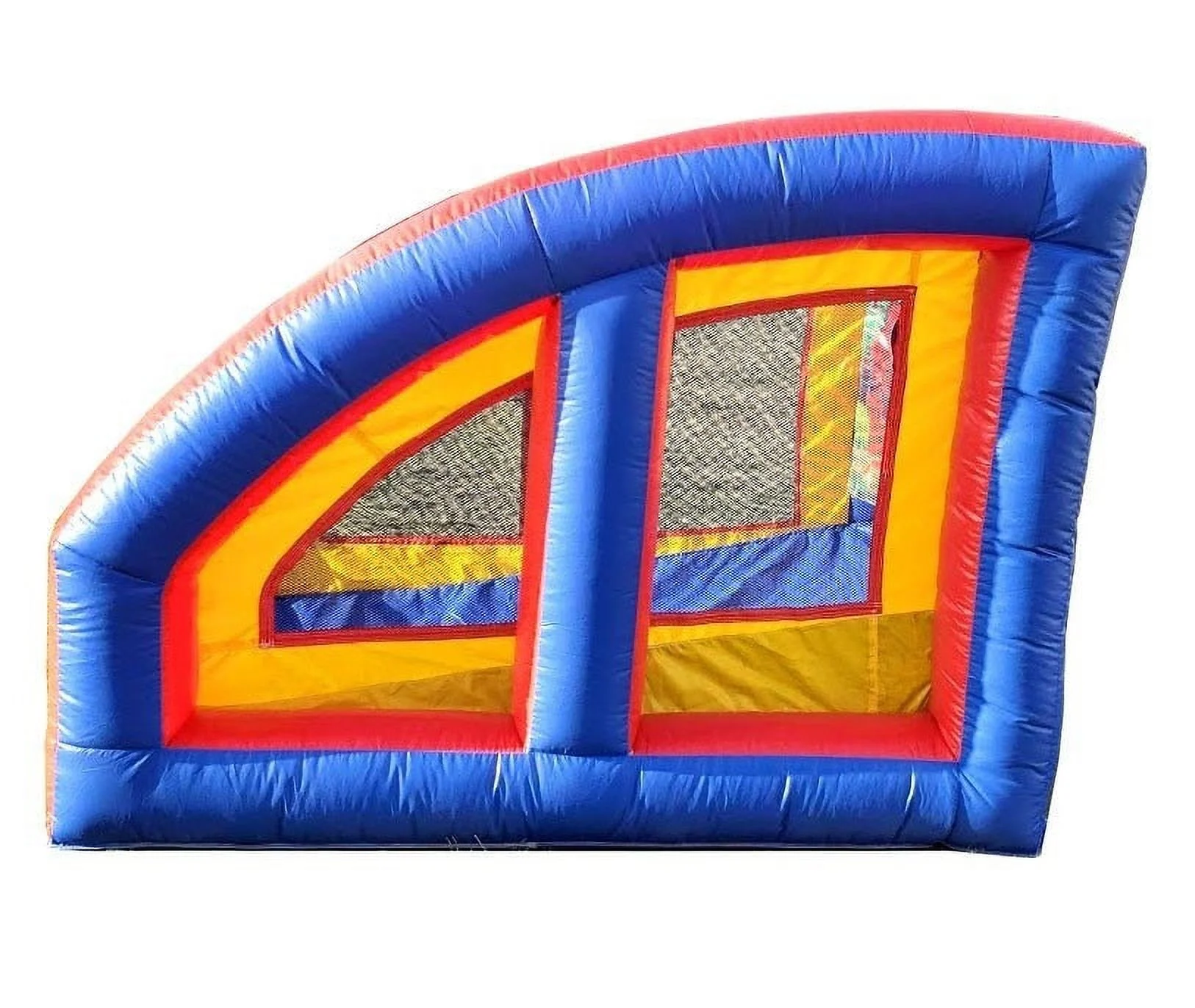 Pogo Bounce House UltraLite Air Frame Game with Built-In Blower, No Panel Included