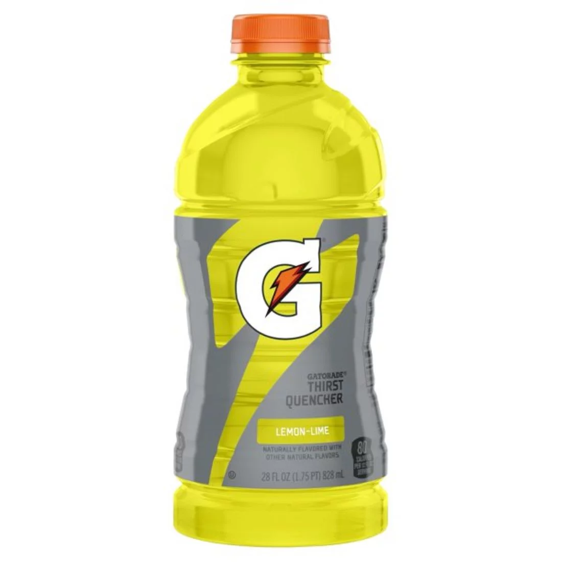Gatorade Lemon Lime, Sports Drink, 28 oz Bottle, Quantity of 6