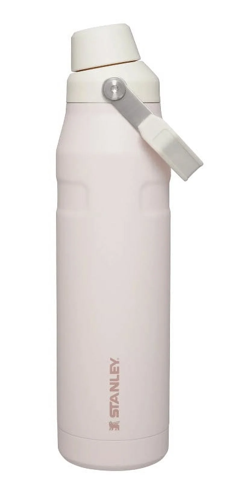 Stanley - Aerolight Iceflow Bottle with Fast Flow Lid 36oz, Rose Quartz Glimmer