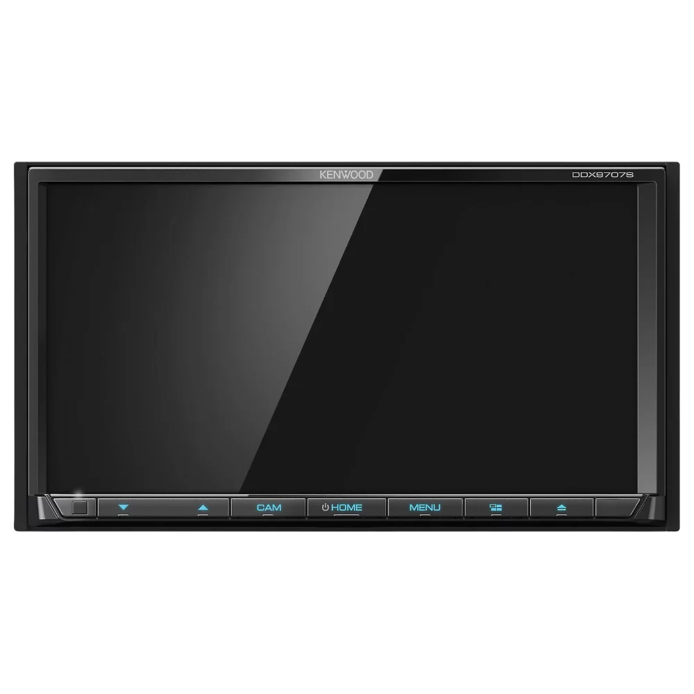 New Kenwood DDX9707S 6.95 Inch DVD Receiver and DRV-N520 Full HD Dashboard Camera