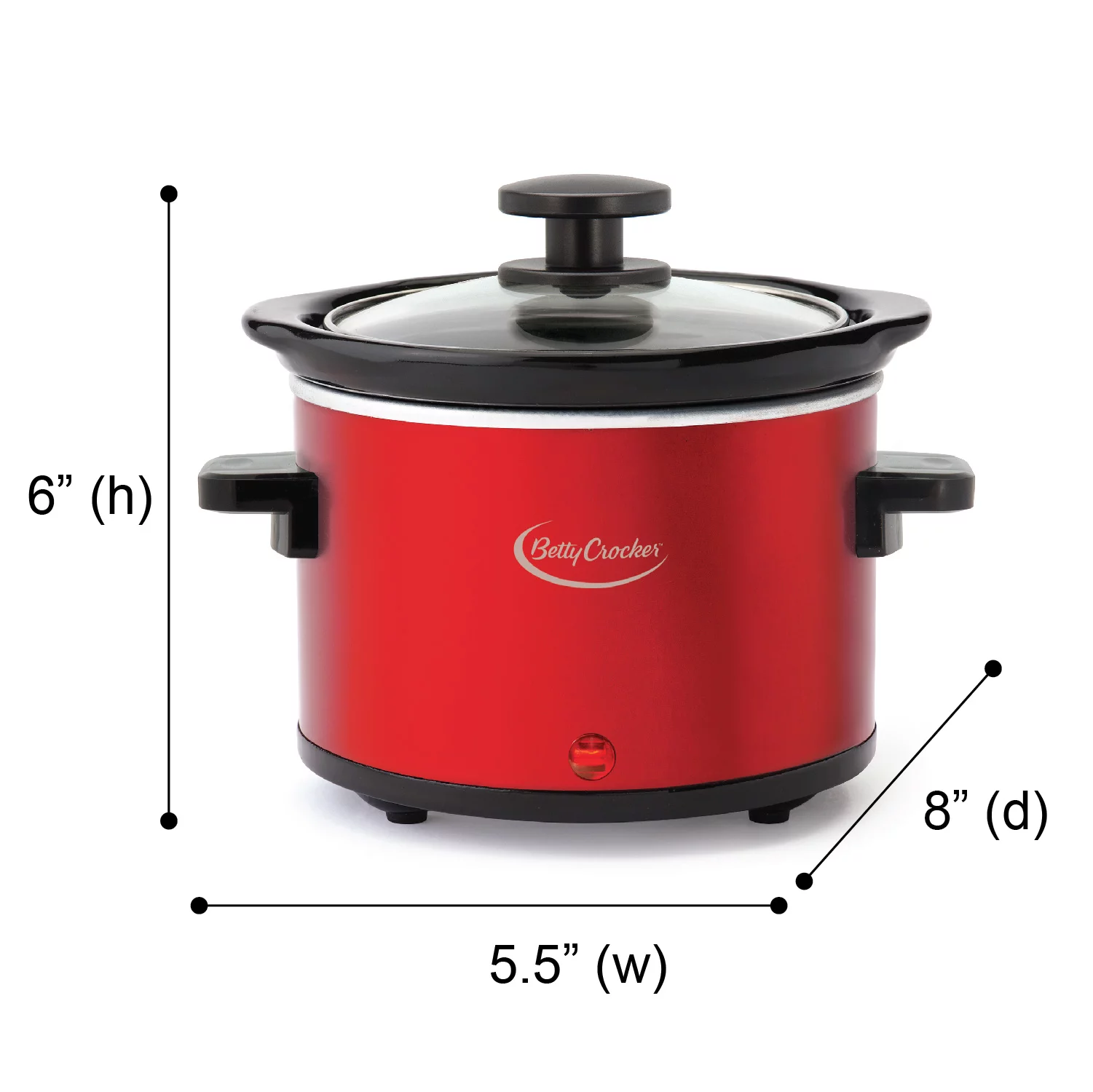 Betty Crocker BC-2555CRY Slow Cooking Mini Warmer