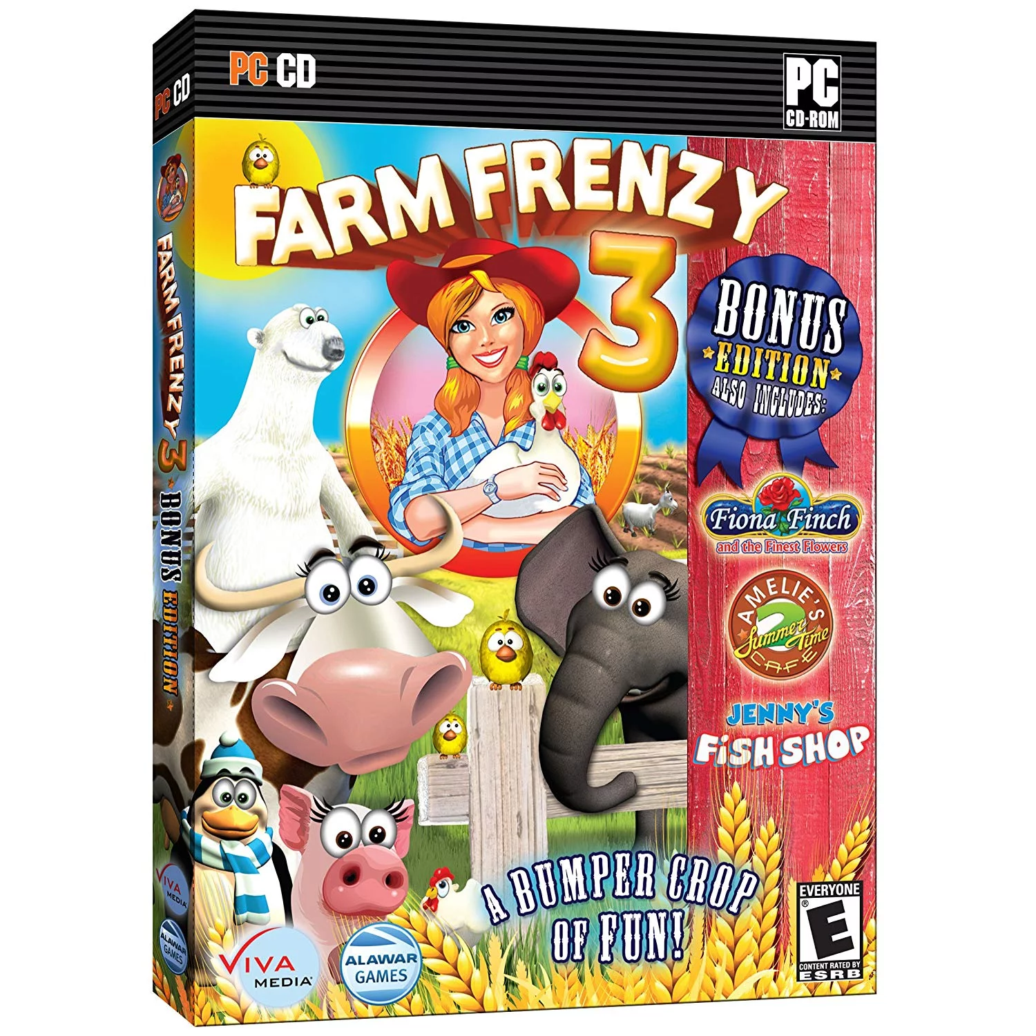 Encore Farm Frenzy 3, Bonus Edition,