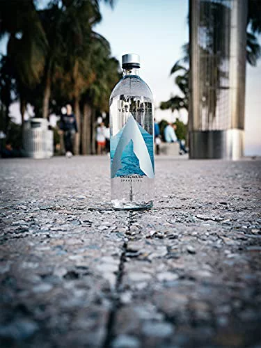 Vellamo - Spring Water - Sparkling - 750 ml (12 Glass Bottles)