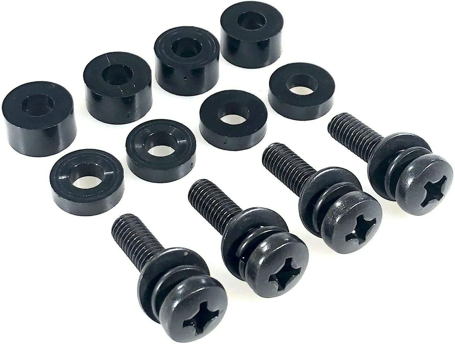M8 Wall Mount Screws Compatible with Samsung 11-13mm Installations (1.25mm Pitch)