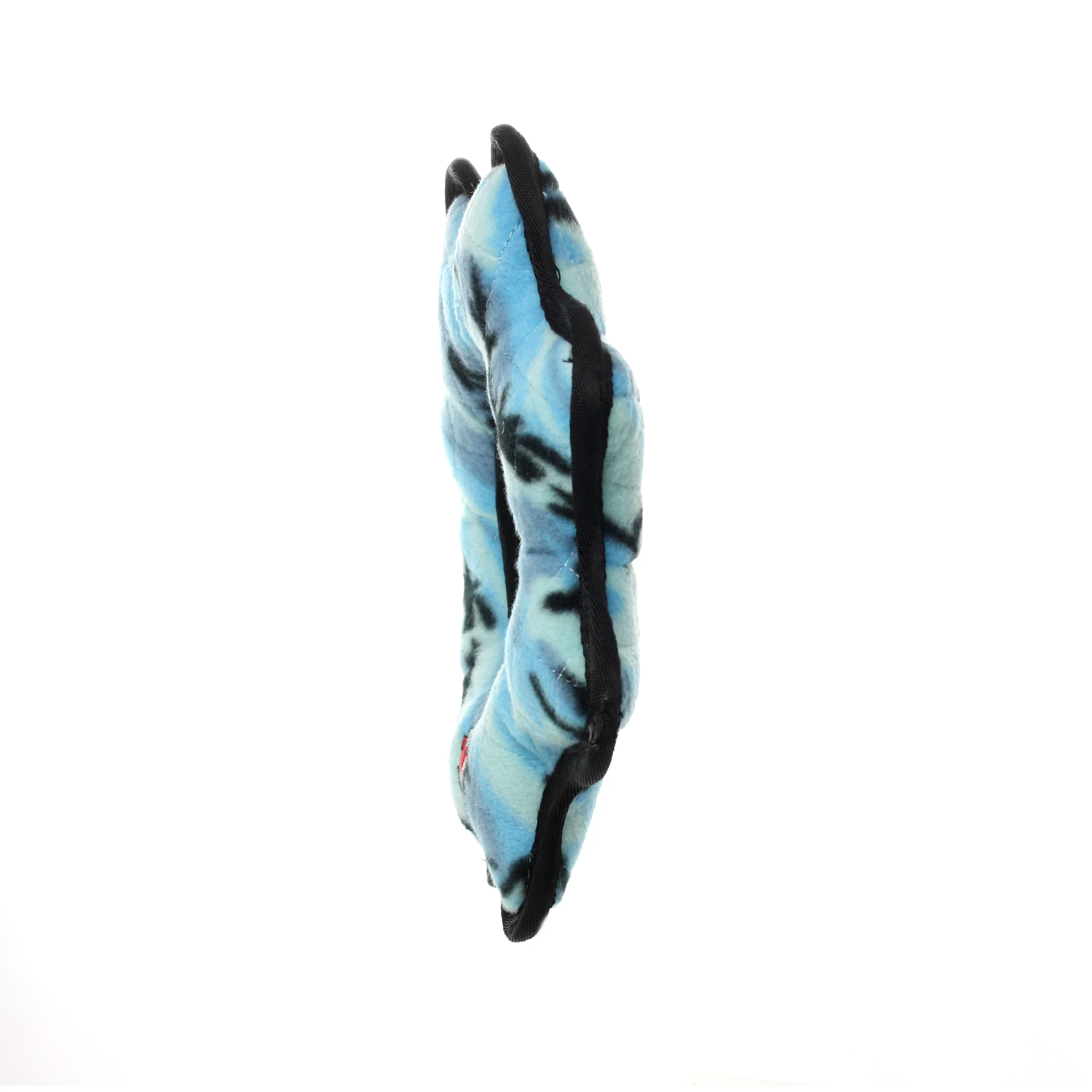 Tuffy Ultimate Gear Ring Durable Dog Toy, Camo Blue