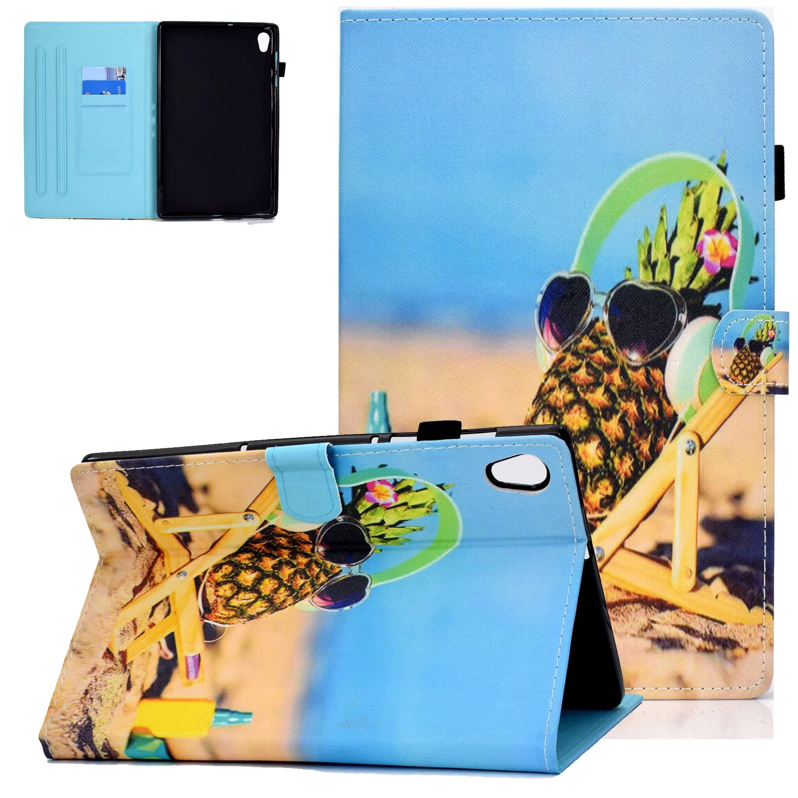 Alltyech Smart Case for Lenovo Tab M10 HD 2nd Gen (TB-X306X) / Smart Tab M10 HD 2nd Gen (TB-X306F) 10.1