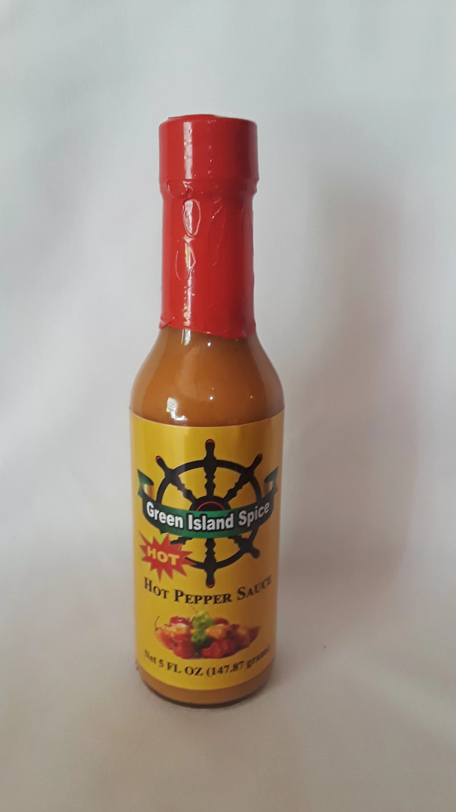 Hot Pepper Sauce 5 oz (Case of 12 bottles)