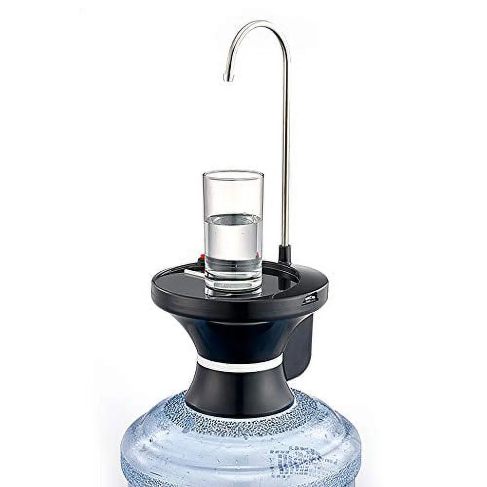 OUKANING Auto Water Dispenser, USB Charged Drinking Portable Electric Water Bottle Pump
