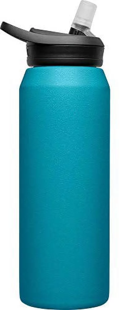 CamelBak Eddy+ Vacuum Insulated Stainless Steel Water Bottle - 32oz, Larkspur (1650403001)