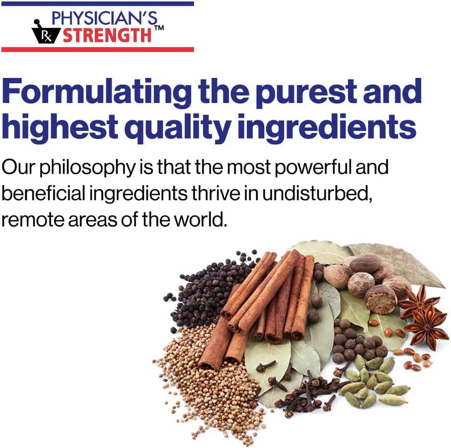 Physician’s Strength™ Oregacillin™, 30 Capsules – All-Natural Dietary Supplement for Adults – Multiple Spice Extract –