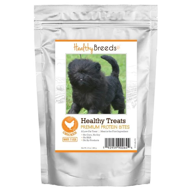 Affenpinscher Healthy Treats Premium Protein Bites Chicken Dog Treats, 10 oz