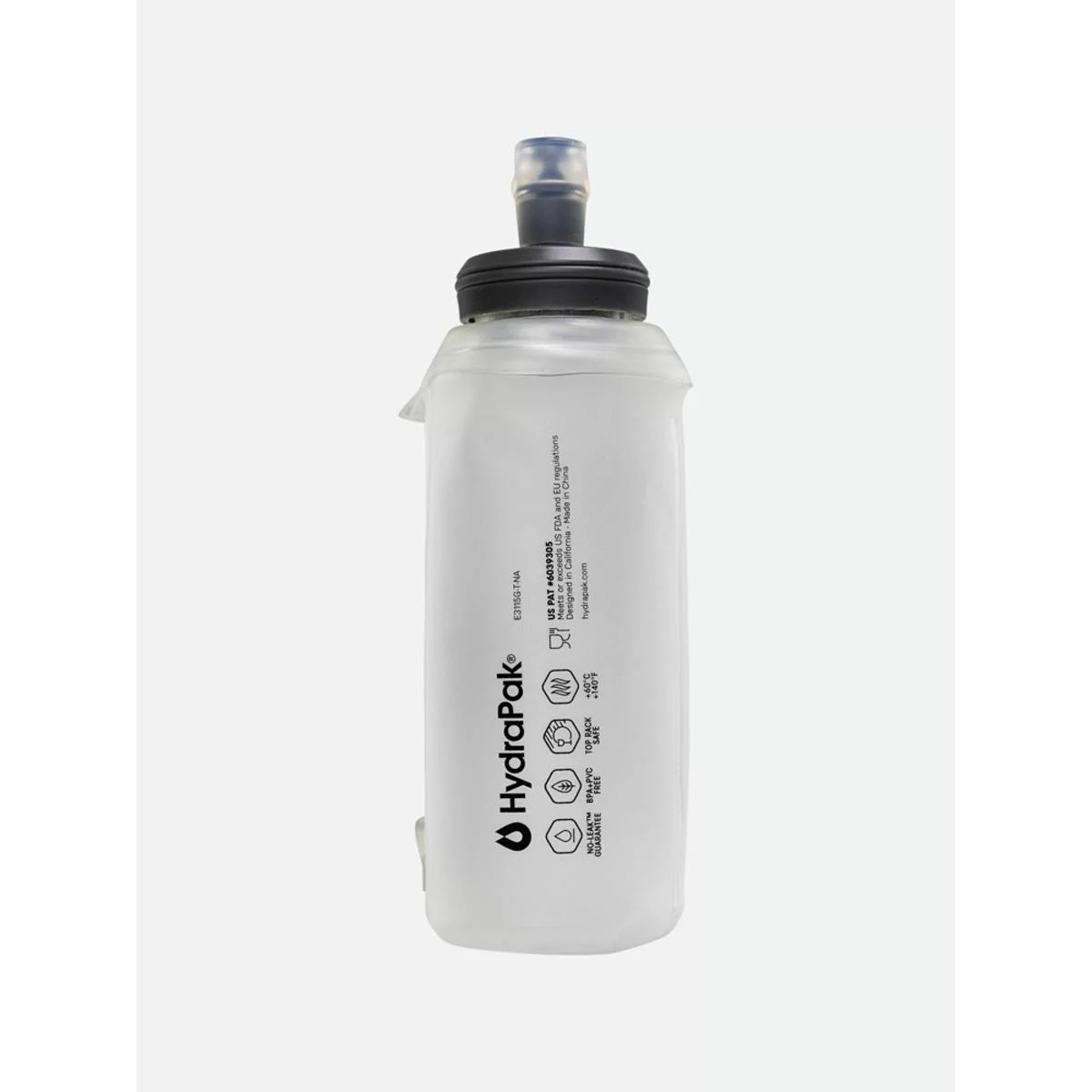Nathan 283866 20 oz Soft Flask with Bite Top
