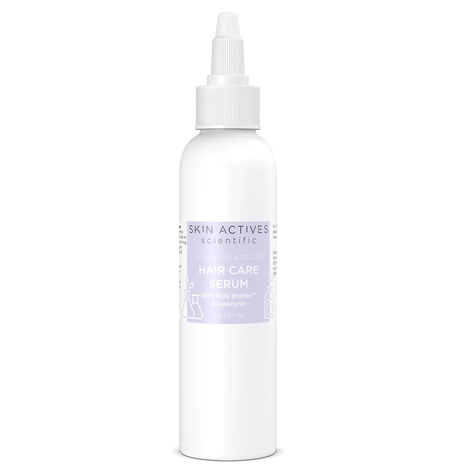 Skin Actives Scientific - Advanced Ageless Hair Serum 4 oz.
