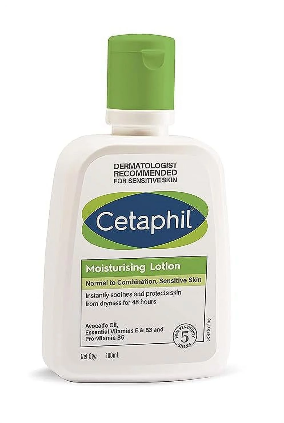 Kavir Moisturizing Lotion for Normal to Combination, Sensitive Skin| 100 ml| Moisturizer with Niacinamide, Panthenol| Non-greasy, Won’t Clog Pores| Dermatologist Recommended| Paraben, Sulphate Free