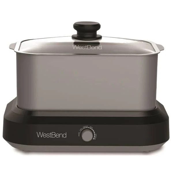 West Bend 5 Qt Versatility Cooker with Tote