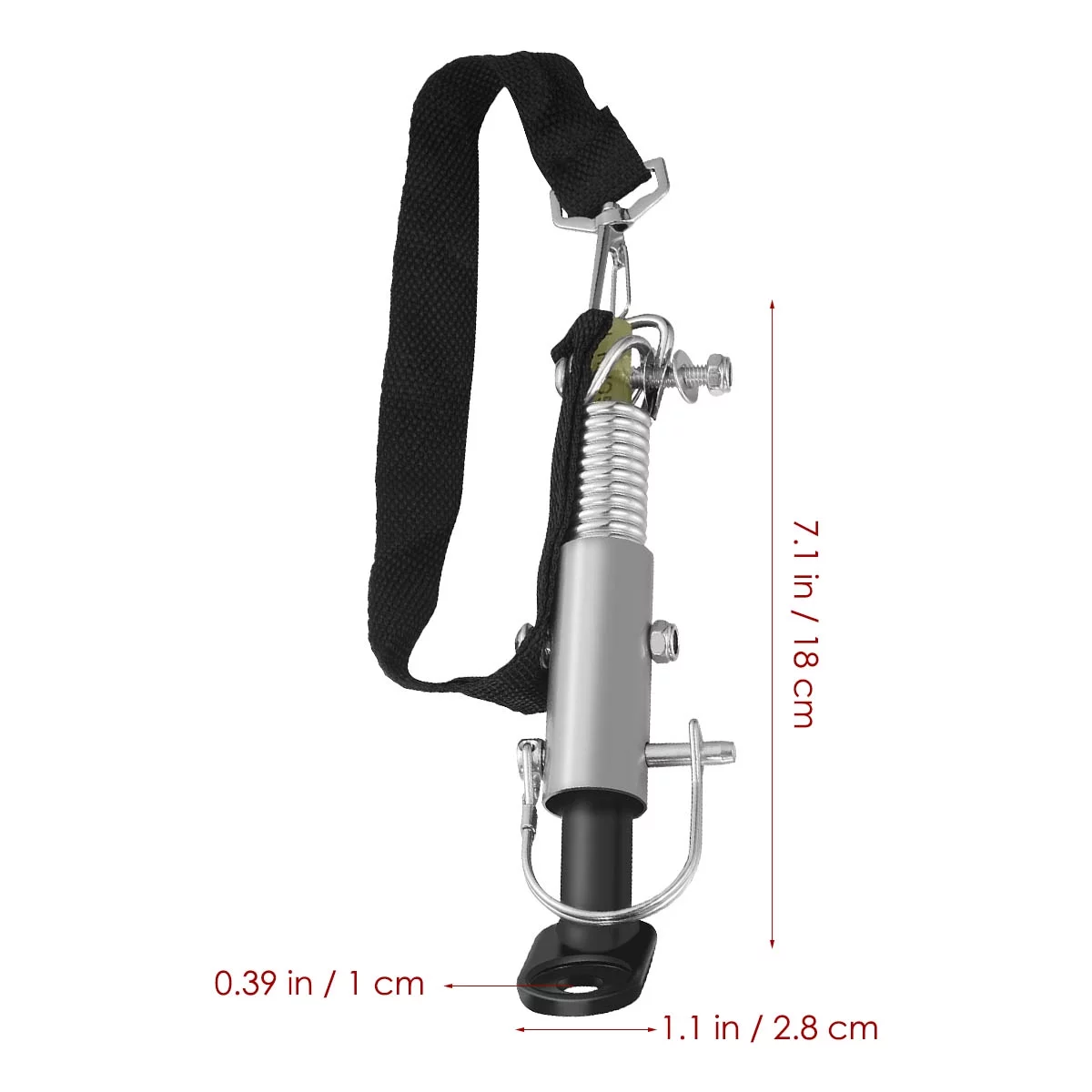 Universal Bike Trailer Hitch Coupler Quick Release Steel Linker Trailer Hitch Adapter Attachment