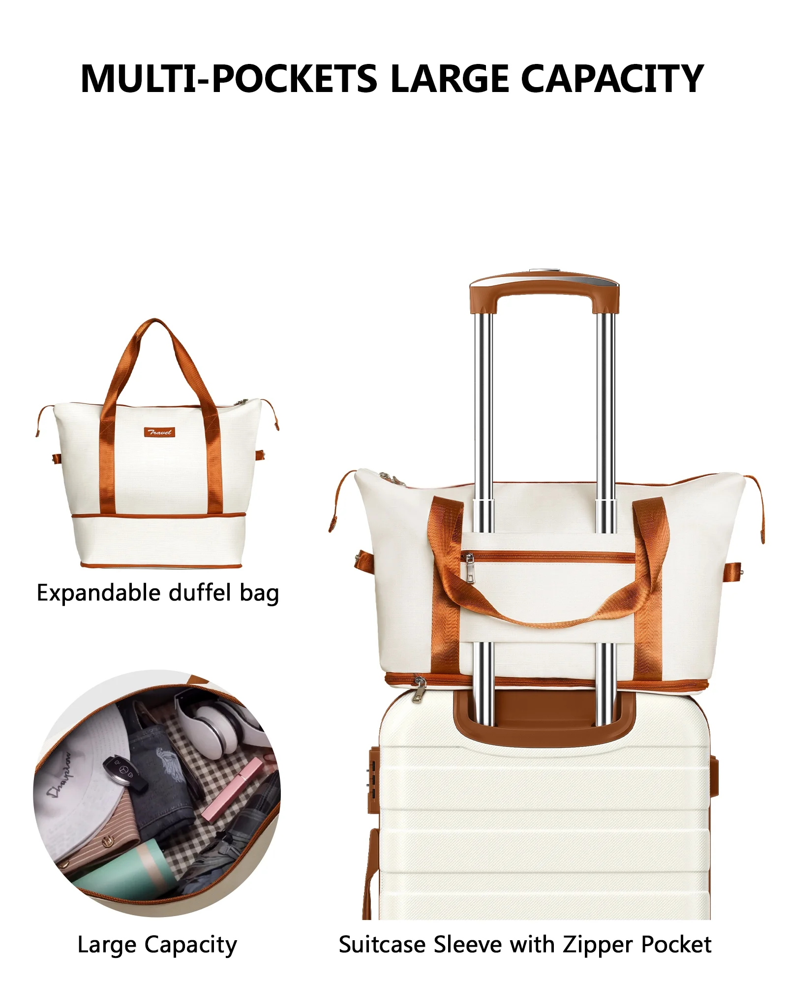 Suitour 4 Piece Luggage Sets(20