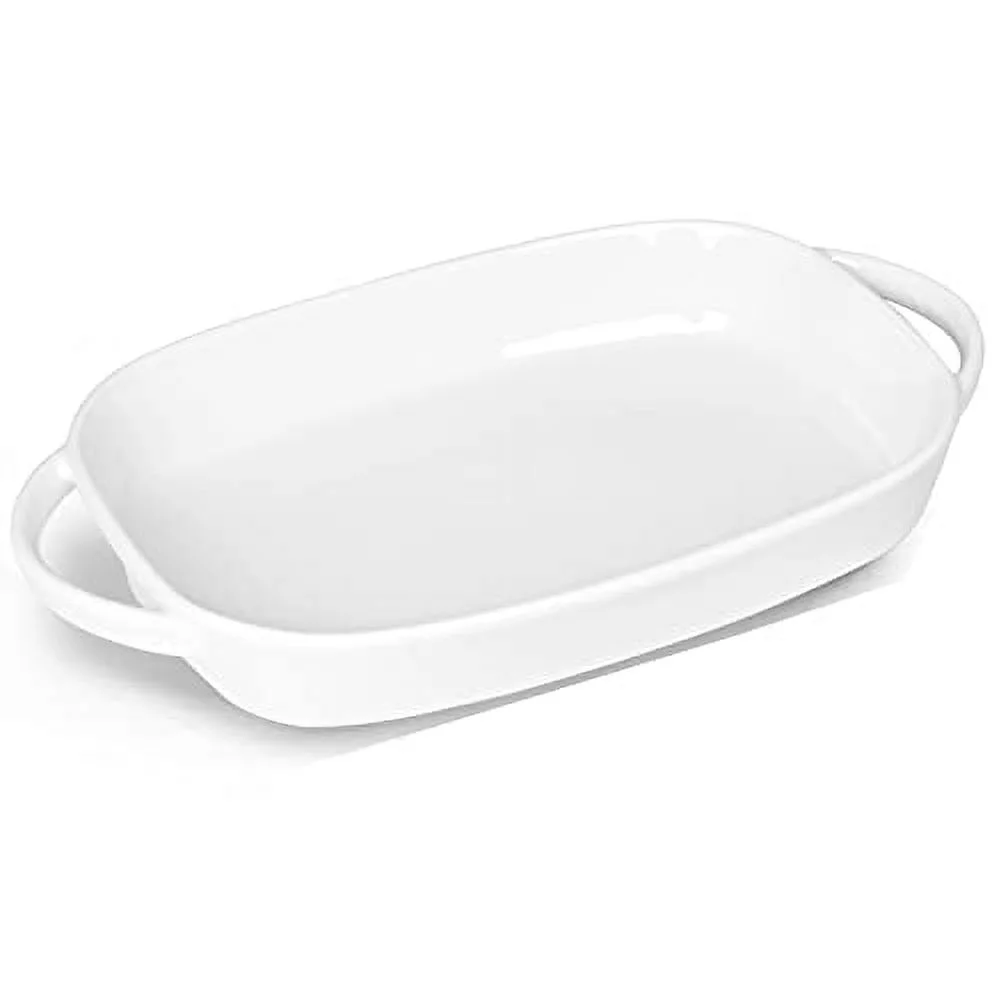Ceramic 2.6 Quart Baking Dish Set of 1, 9.3