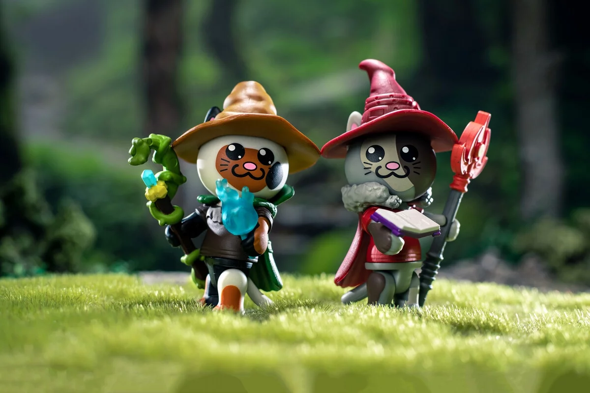 Roblox Celebrity Collection Game Packs Wizard Cats [Includes Exclusive Virtual Item]