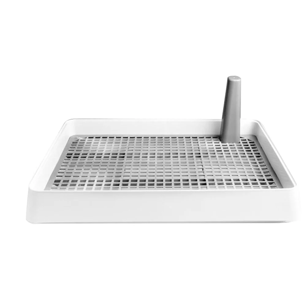 Plastic Dog Toilet Training Puppy Tray Thickened Puppy Toilet Puppy Supply