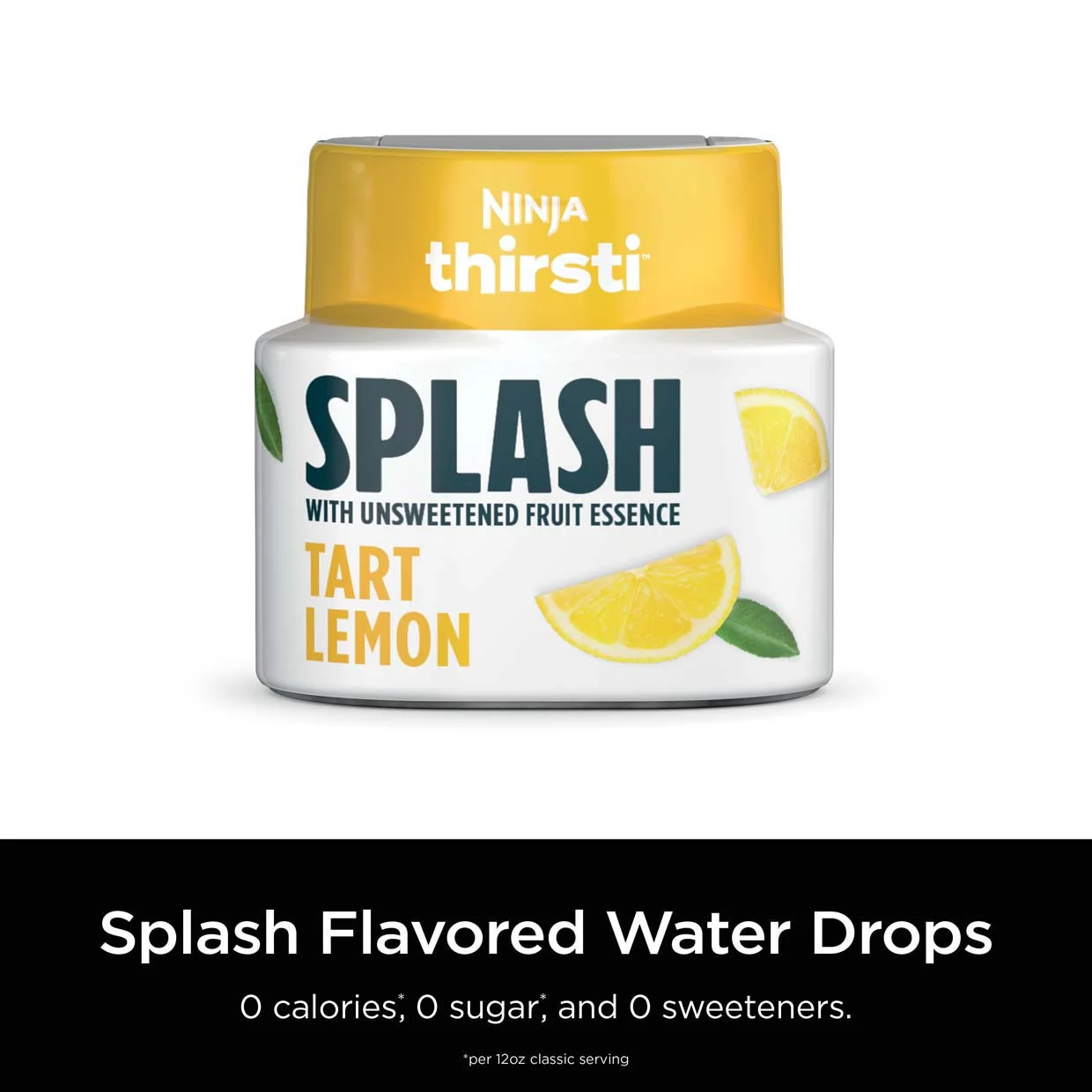 Ninja Thirsti™ SPLASH Tart Lemon Flavored Water Drops (Unsweetened)