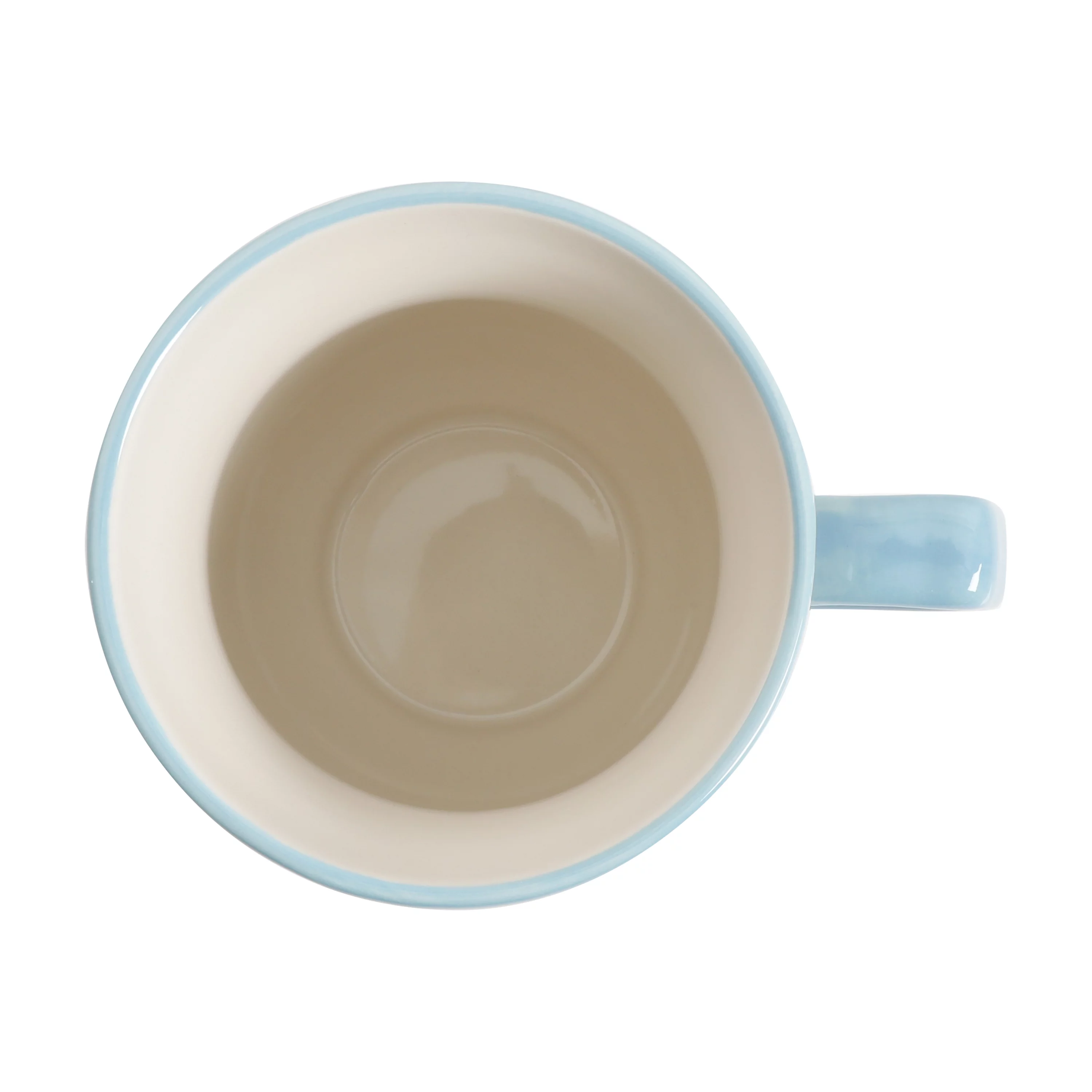 The Pioneer Woman Classic Charm White Ceramic 17-Ounce Mugs, 4-Pack