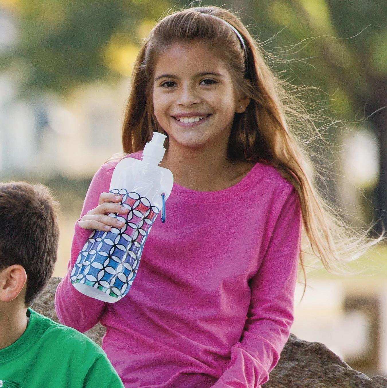 Collapsible Water Bottle Craft Kit (Pack of 12)