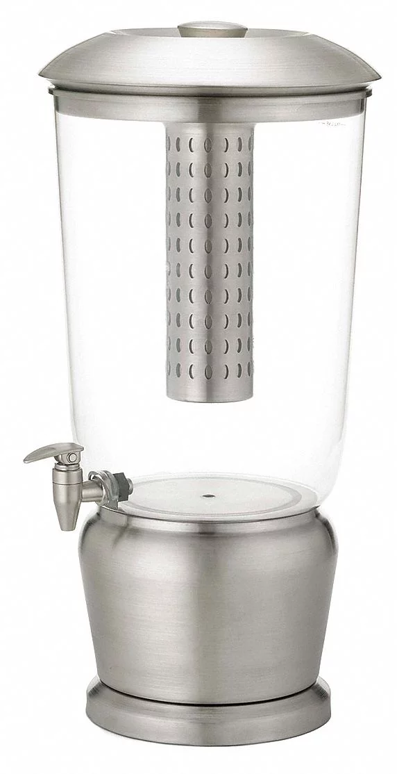 Tablecraft Beverage Dispenser,5 gal,Stainless Steel 85