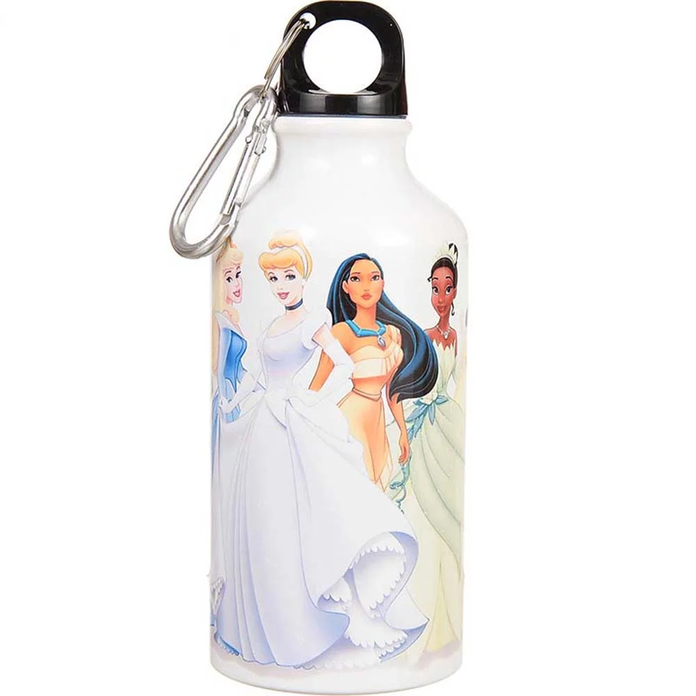 EQCOTWEA 10pcs 600ml Sublimation Aluminium Water Bottle Mugs Travel Mugs Gifts White