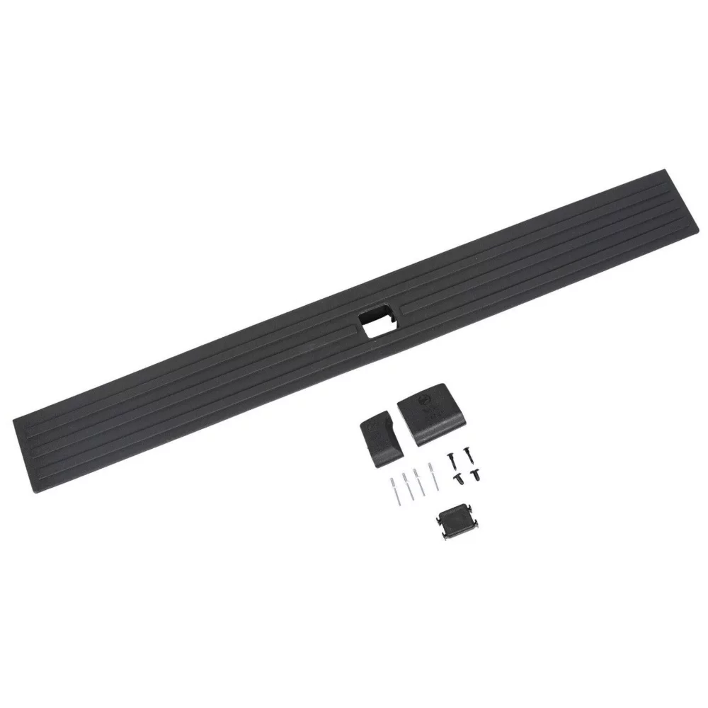 For Ford 2015-2019 F-150 Tailgate Moulding Cover With Flexible Step Fl3Z9940602B