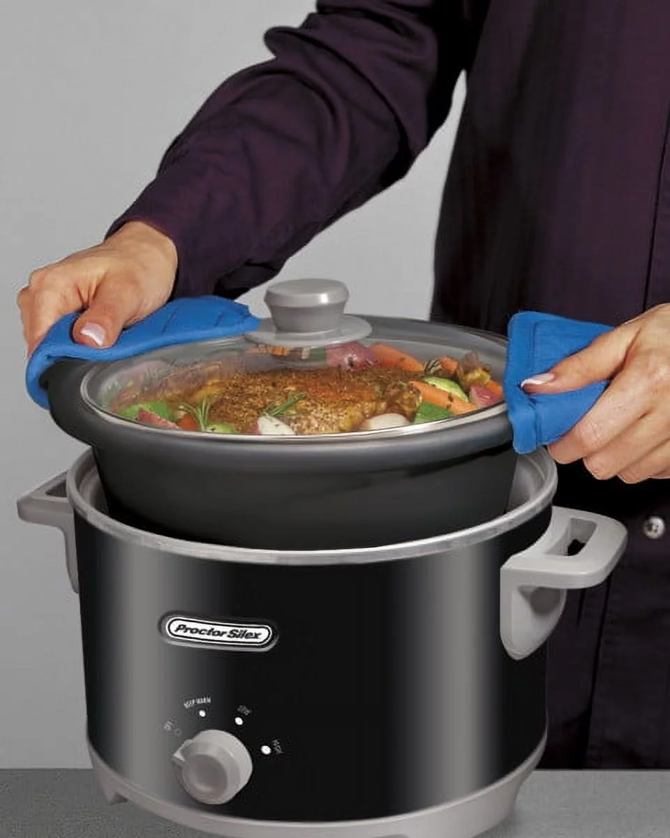 Proctor Silex 4-Quart Slow Cooker | Model# 33043