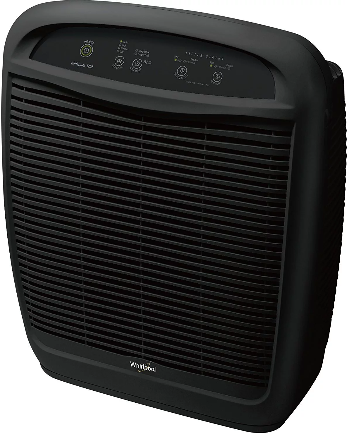 Whirlpool Air Purifier WP500 with True HEPA filter, Allergy and Odor Reducer