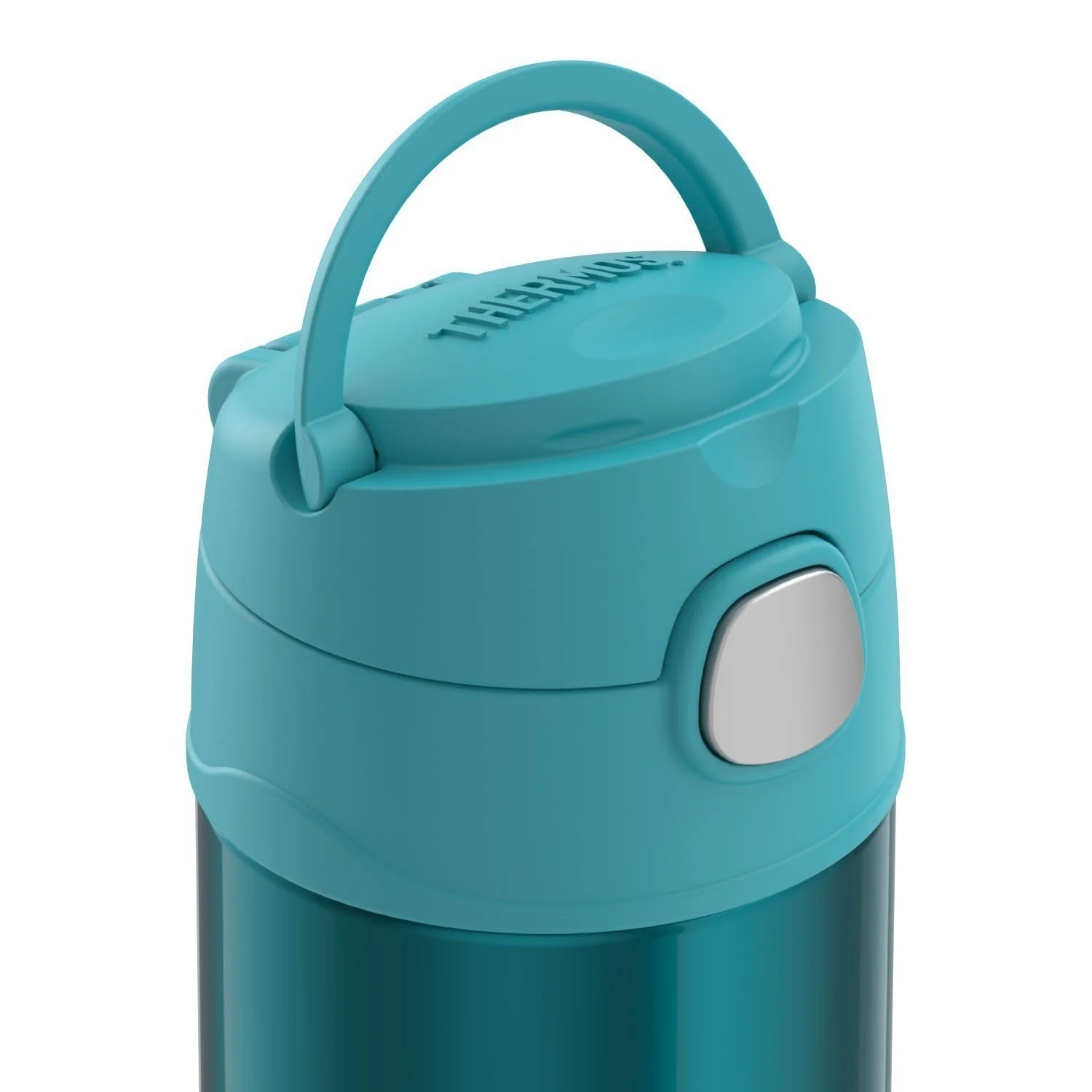 Thermos Funtainer Vacuum Insulated Stainless Steel Bottle (12 oz/ Teal)