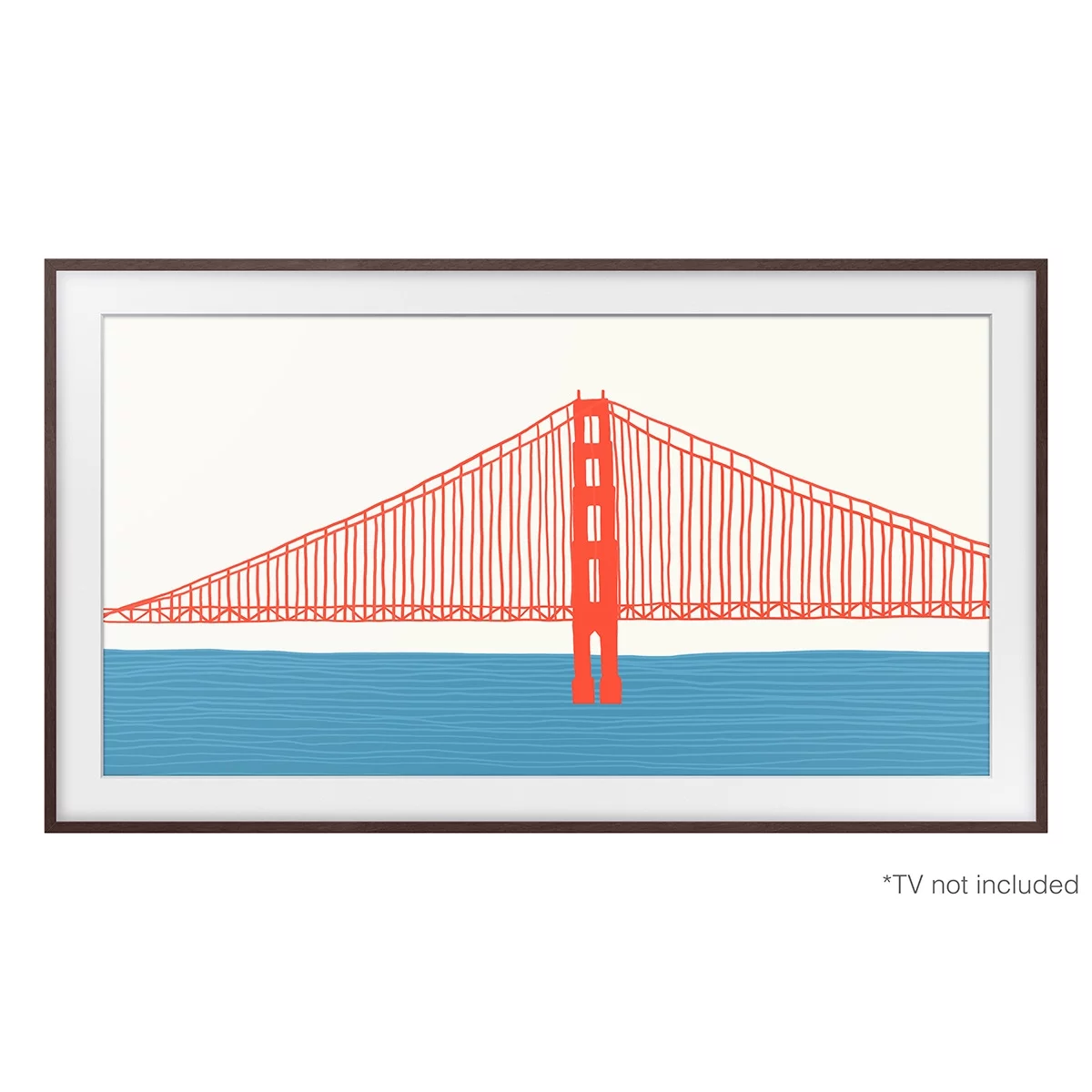 Samsung Customizable Bezel for Samsung The Frame 65