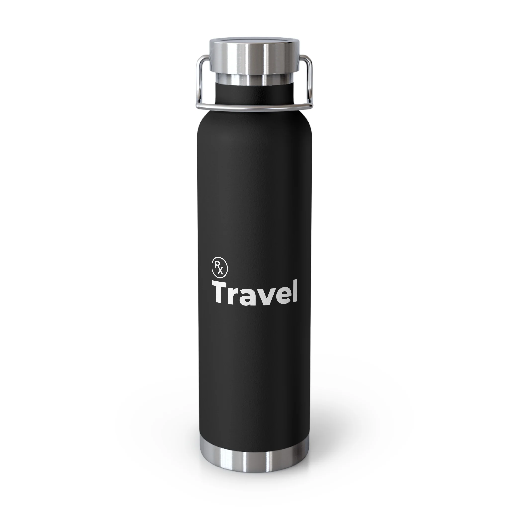 Insulated Water Bottle 220oz RX Tavel Vacation 22oz Nurse Doctor Pharmacist