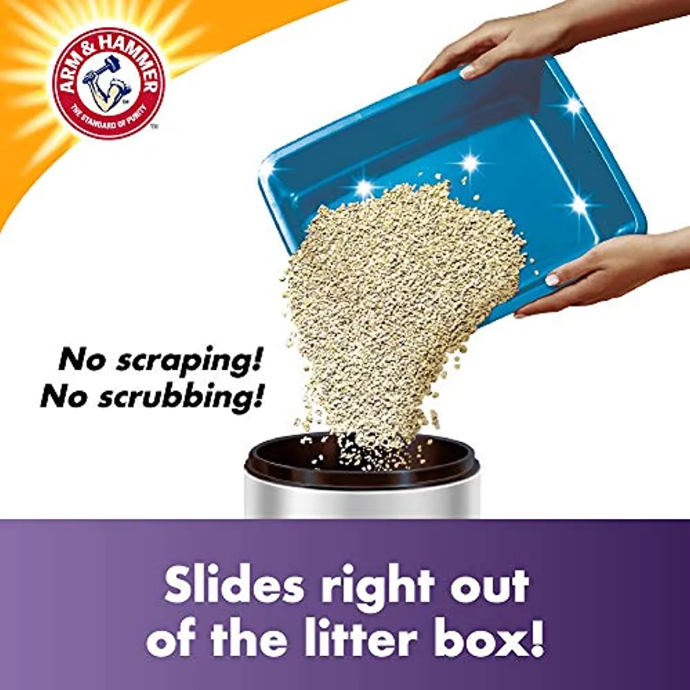 Arm & Hammer Platinum Slide Easy Clean-Up Clumping Cat Litter, Multi-Cat, 37 Lbs - Default Title