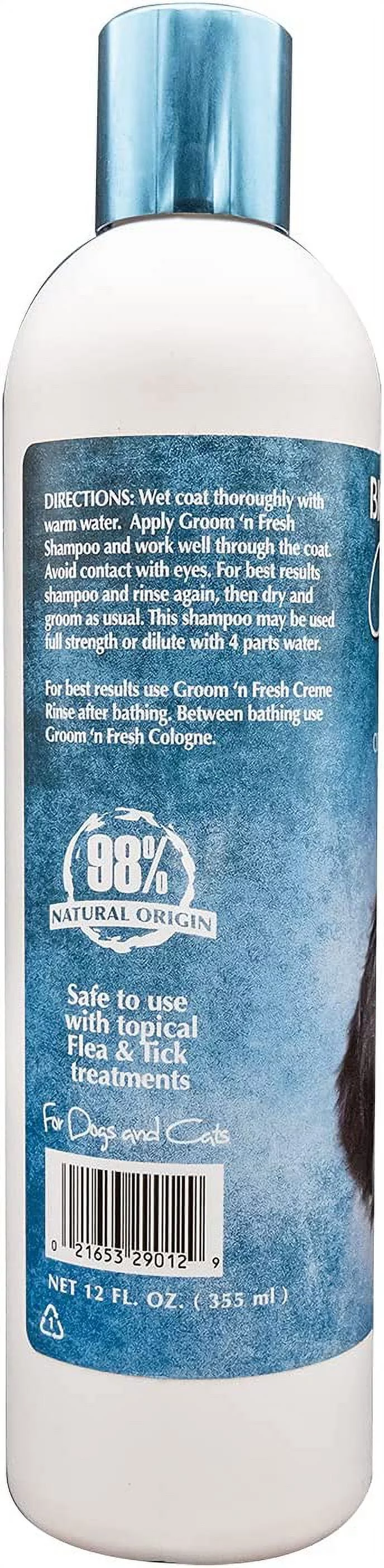 Bio-groom groom 'n fresh shampoo, 12-oz bottle