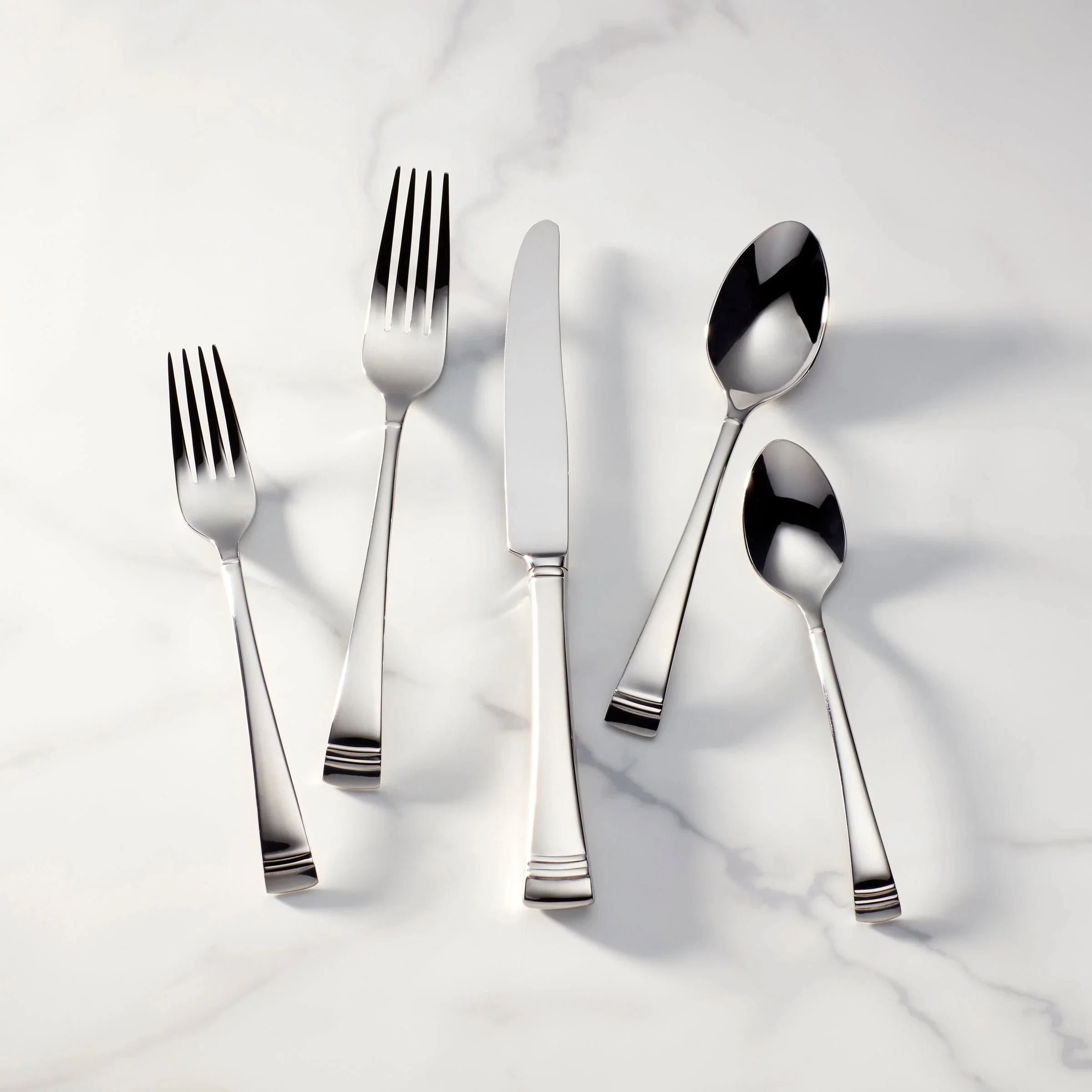 Lenox Federal Platinum Flatware 20 Piece Set