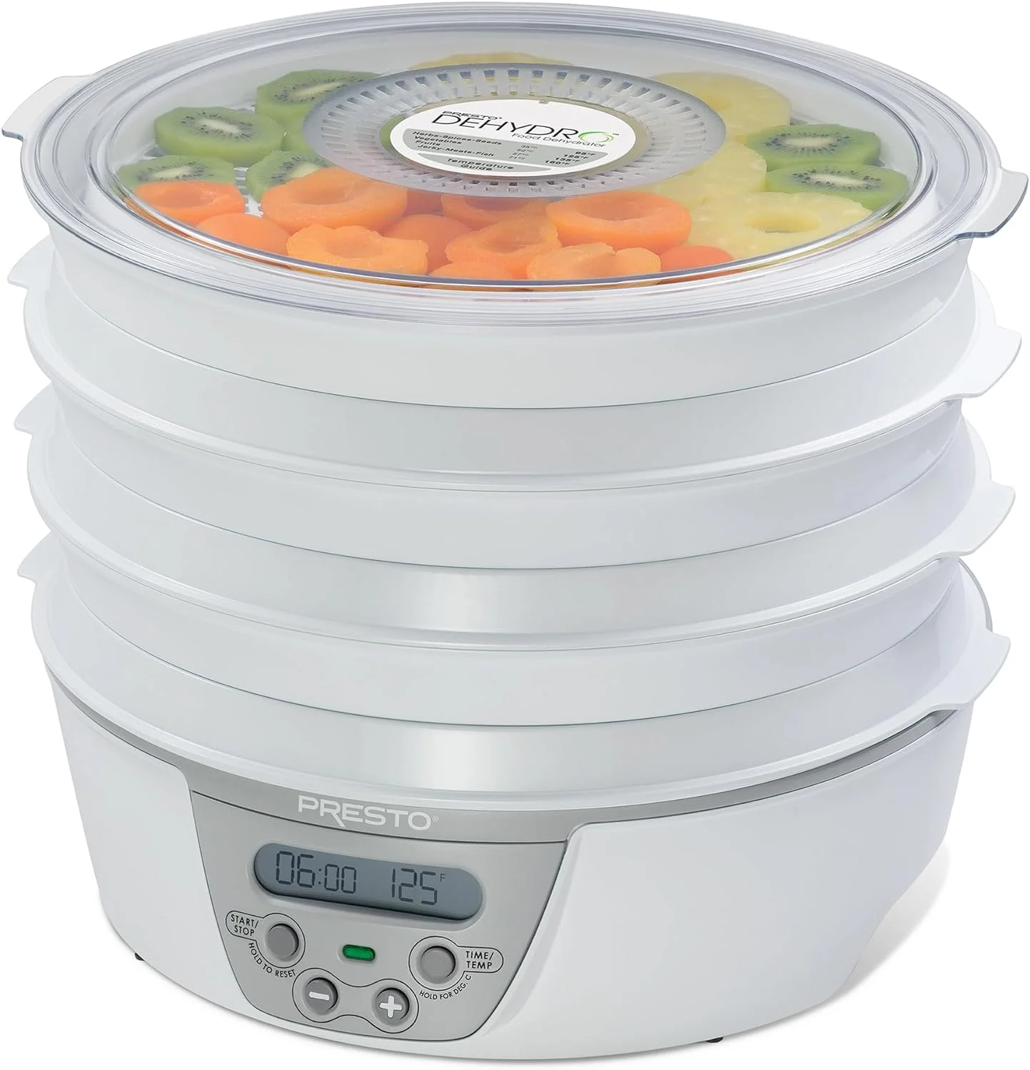 YINCHEN 06301 Dehydro Digital Electric Food Dehydrator