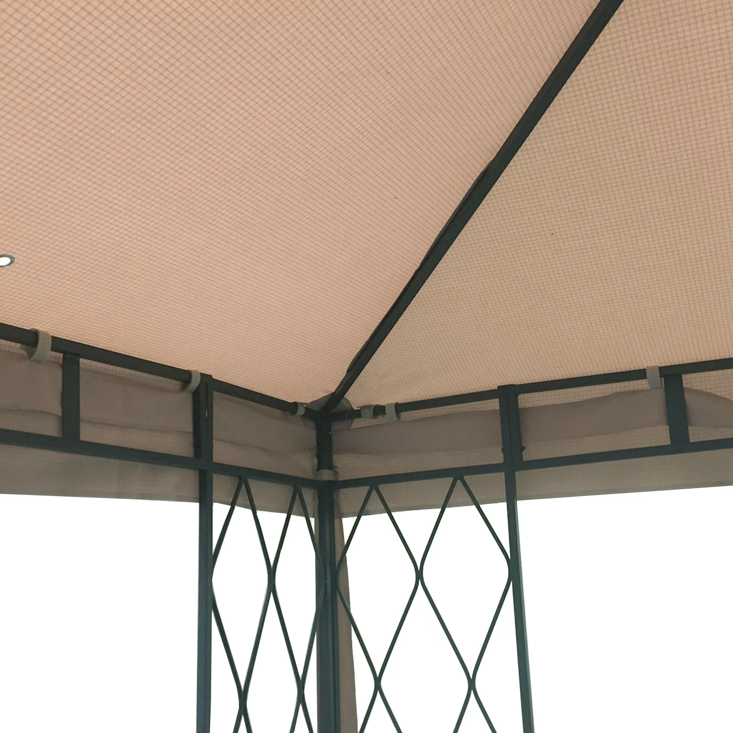 Garden Winds Replacement Canopy Top for Kimber Valley Gazebo - Riplock 350
