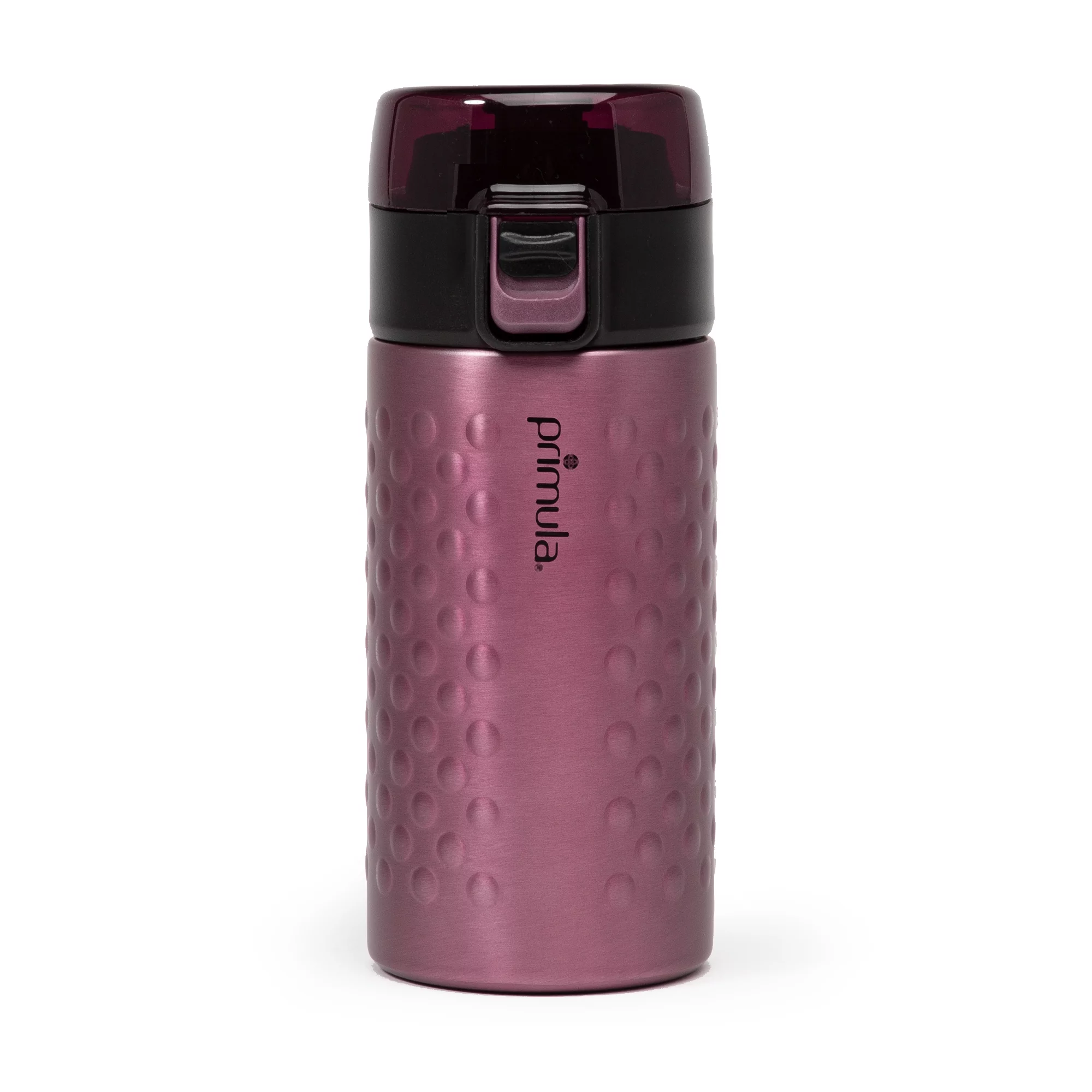 Primula Hamilton Tumbler 12 Ounce Stainless Steel Vacuum Insulated Tumbler, Thermos, Purple