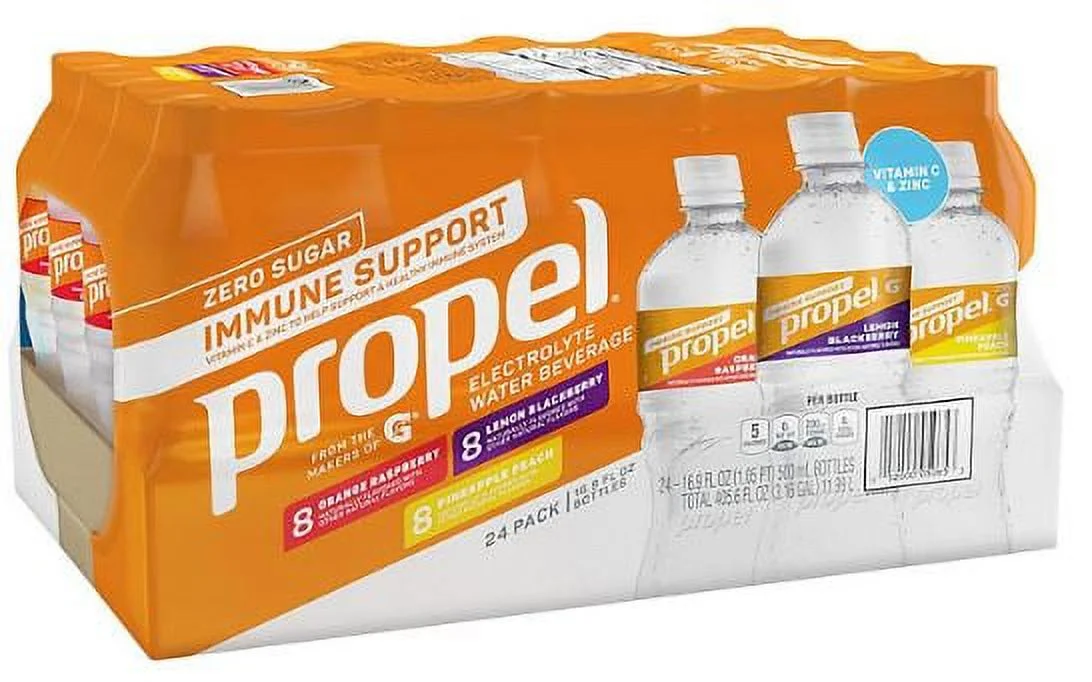 Propel Immune Support Zero Sugar Variety Pack (16.9 fl. oz., 24 pk.)