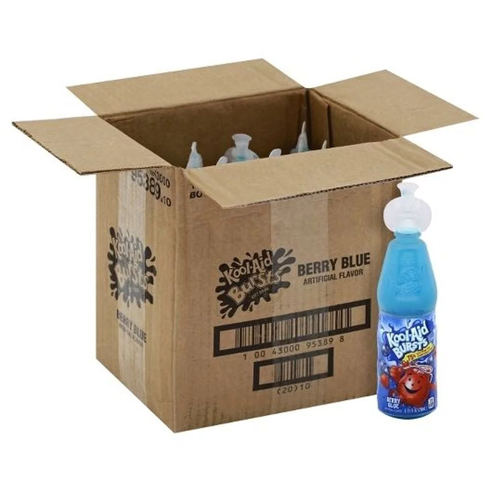 Kool-Aid Burst Blue Moon Beverage, 6.75 Ounce -- 12 per Case.