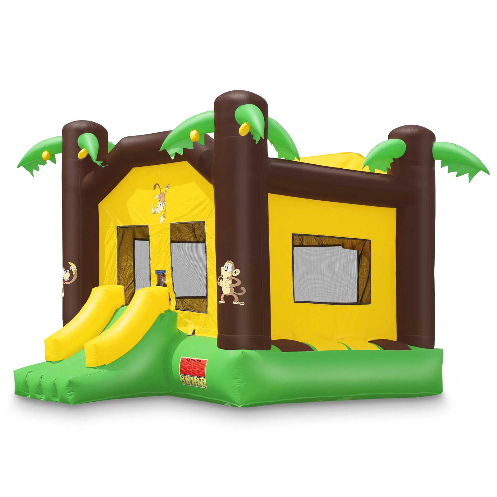 Cloud 9 Jungle Bounce House  - Commercial Grade Inflatable Bouncer