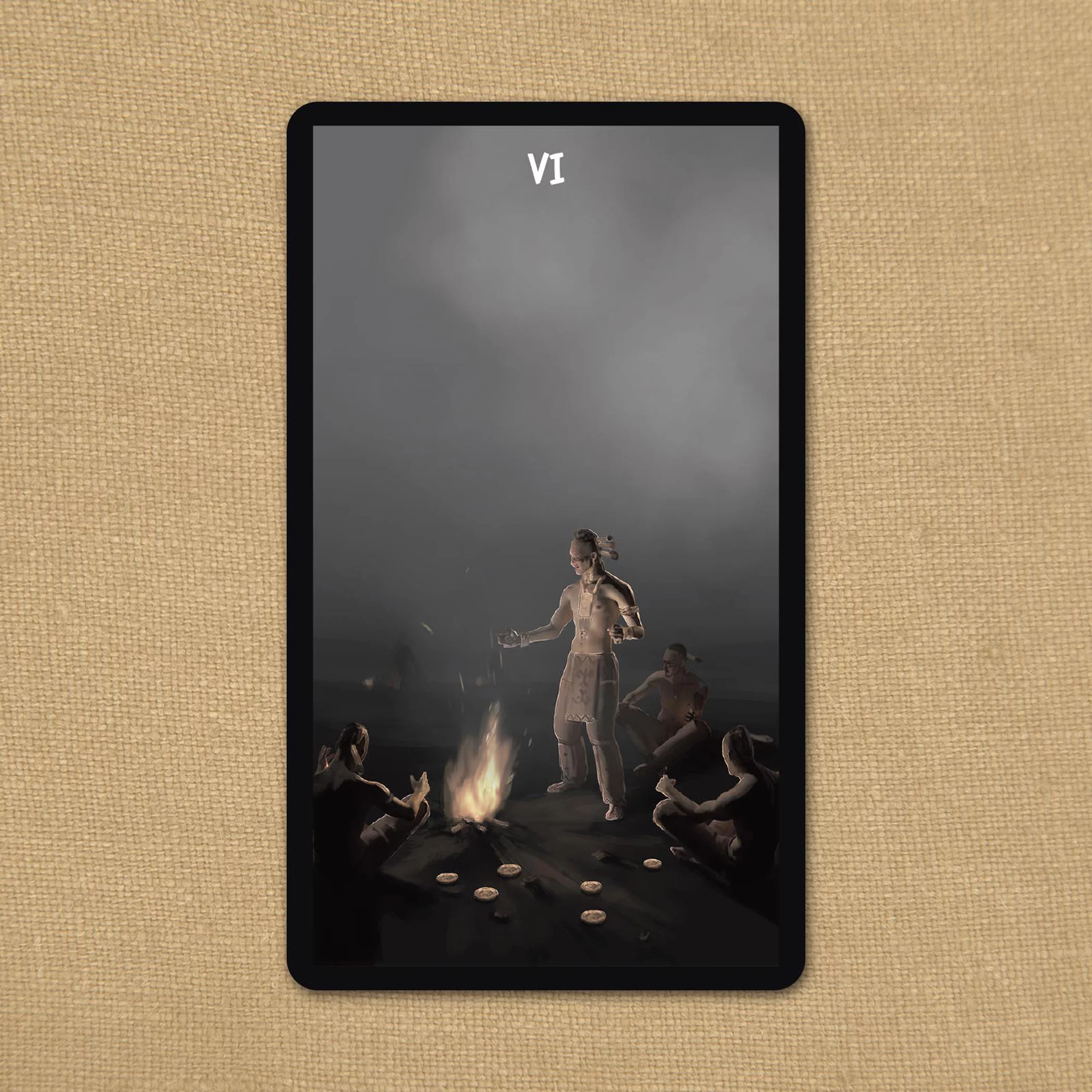 The Native Spirit Tarot by Da Brigh: 78-Card Deck and Guidebook (Cards)