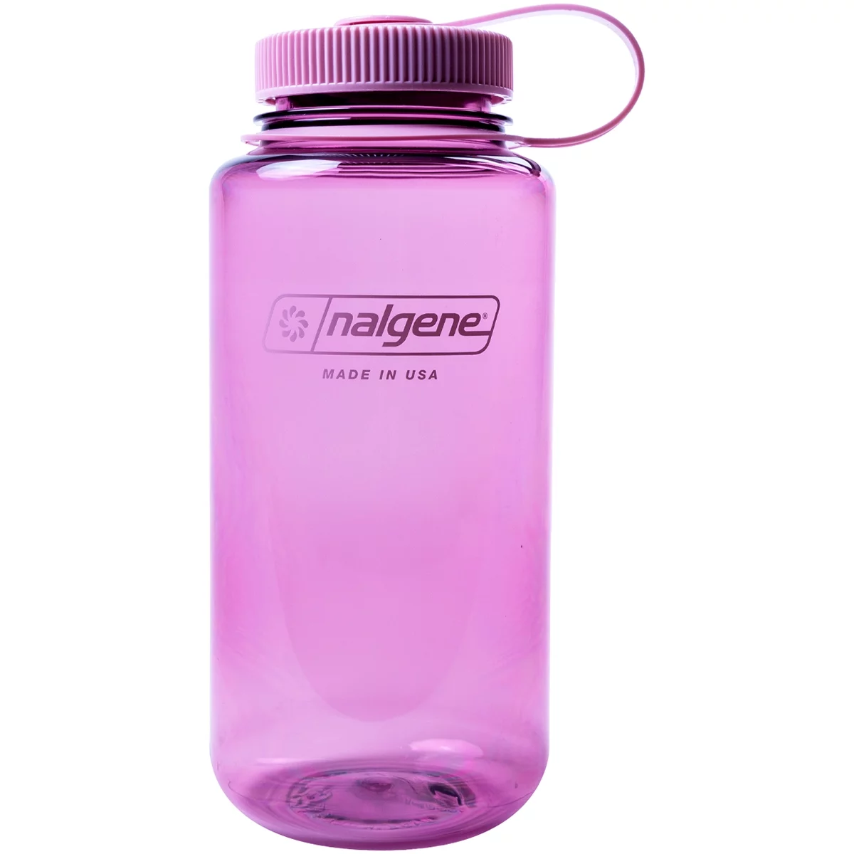Nalgene Sustain 32 oz. Narrow Mouth Water Bottle - Cherry Blossom