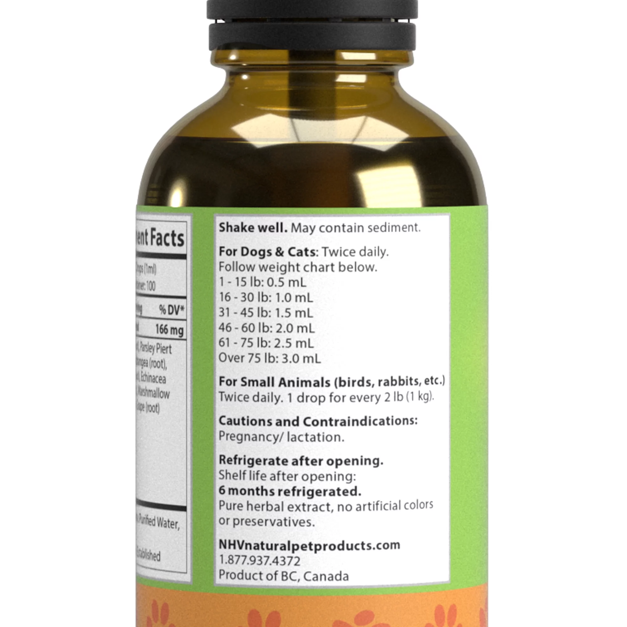 NHV Lesstress - Support for Stress and Anxiety in Cats, Dogs, Pets