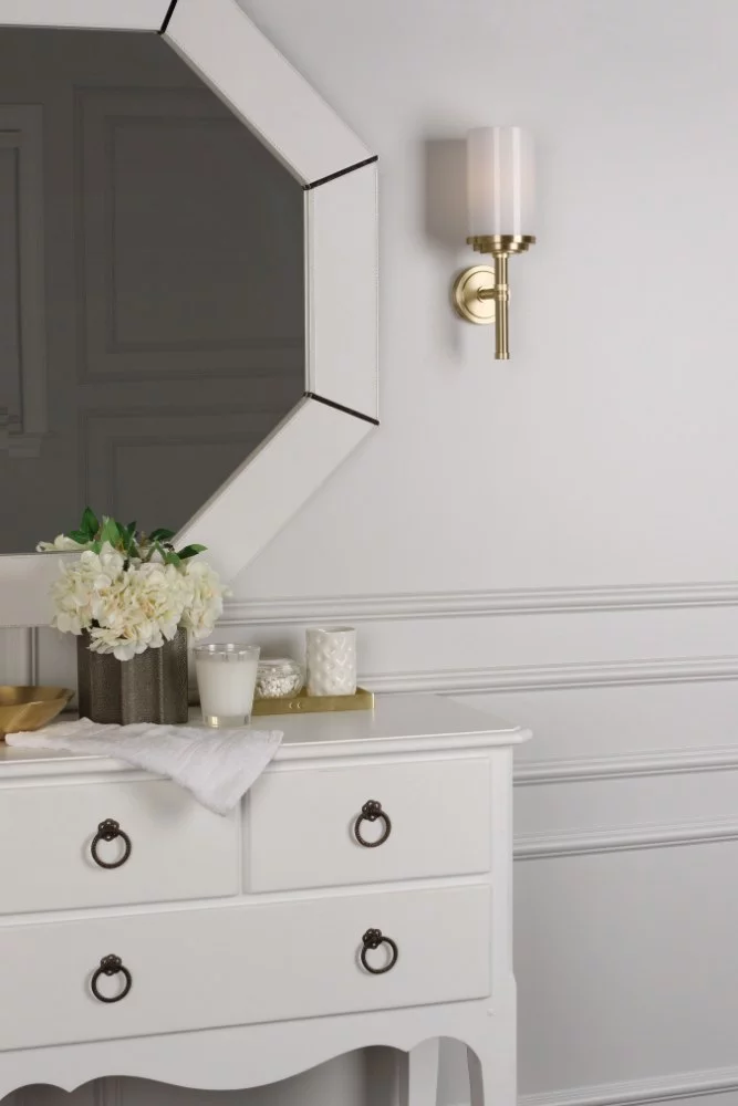 Robert Abbey Lighting - One Light Wall Sconce - Halo-One Light Wall Sconce-4